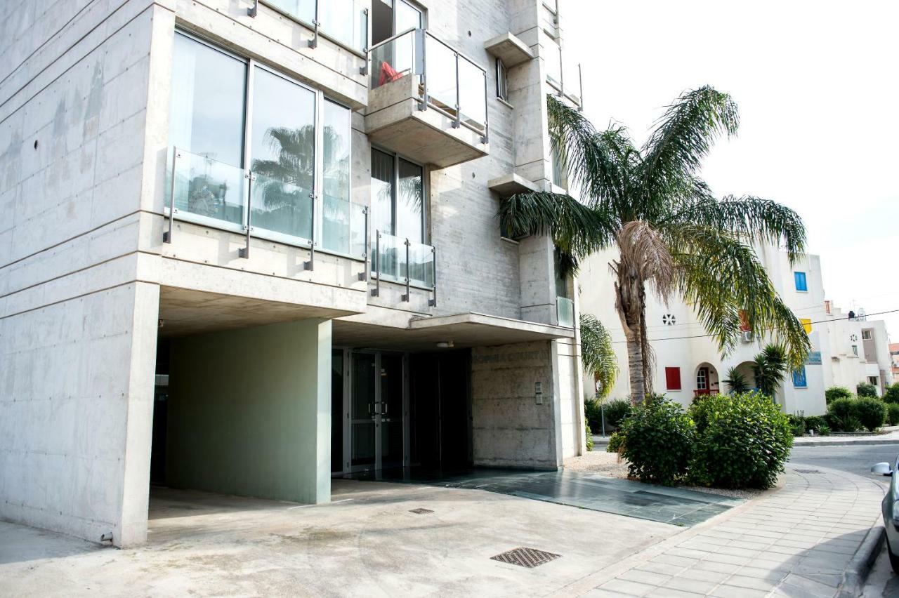 Sophia Court Apartment Larnaca Eksteriør billede