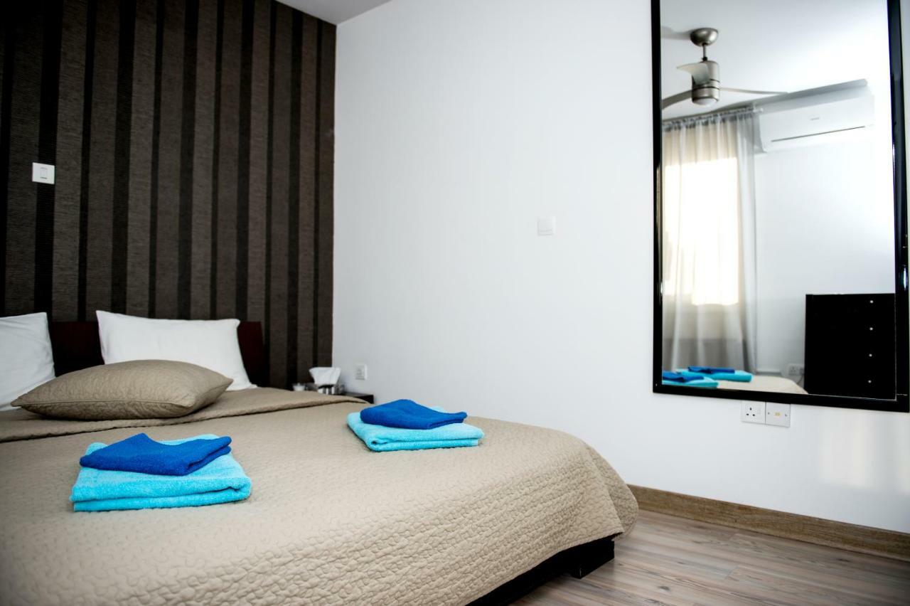 Sophia Court Apartment Larnaca Eksteriør billede