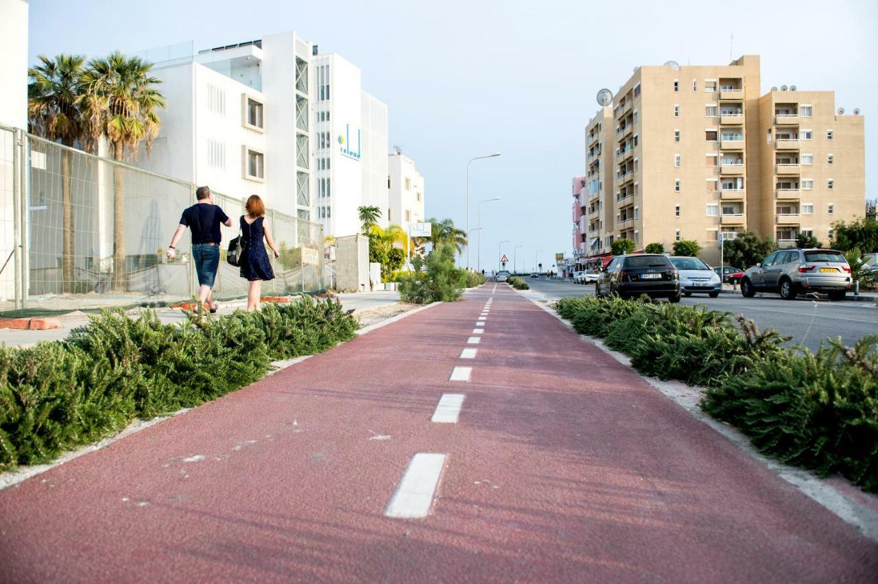 Sophia Court Apartment Larnaca Eksteriør billede